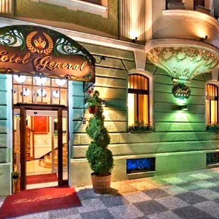 General Boutique Hotel & Wellness Прага Екстериор снимка