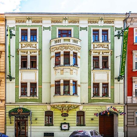 General Boutique Hotel & Wellness Прага Екстериор снимка
