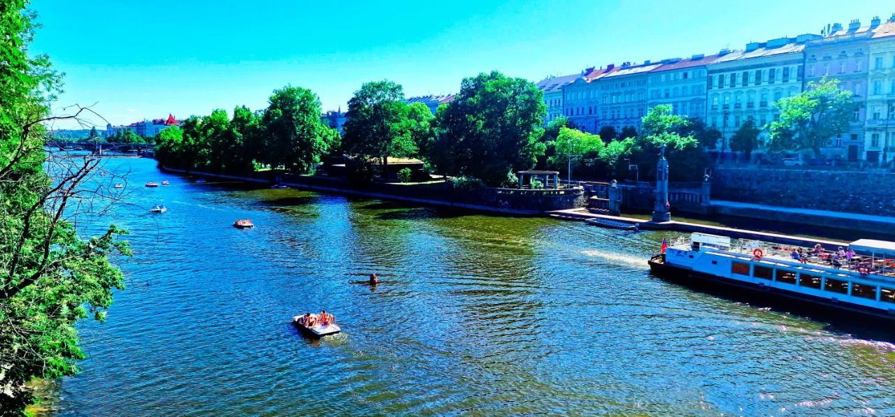 General Boutique Hotel & Wellness Прага Екстериор снимка