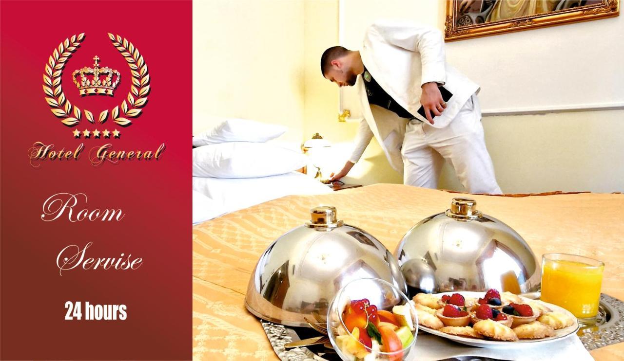 General Boutique Hotel & Wellness Прага Екстериор снимка