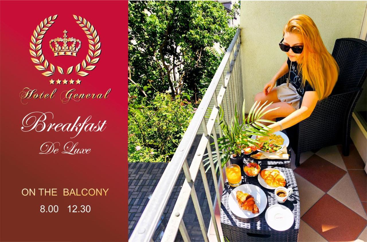 General Boutique Hotel & Wellness Прага Екстериор снимка