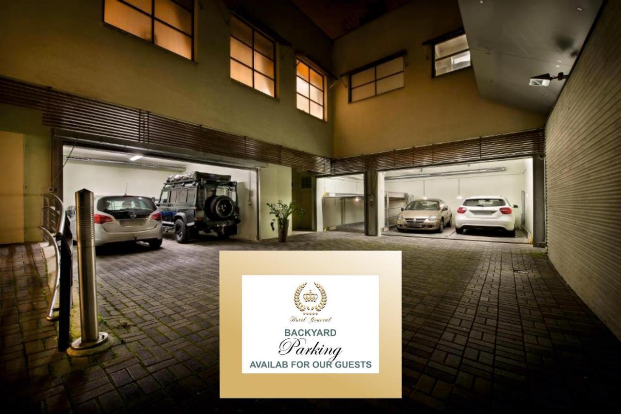 General Boutique Hotel & Wellness Прага Екстериор снимка
