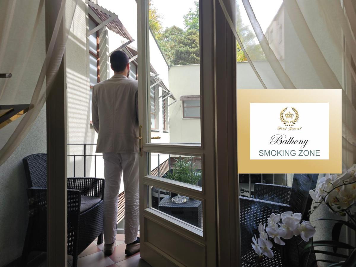 General Boutique Hotel & Wellness Прага Екстериор снимка