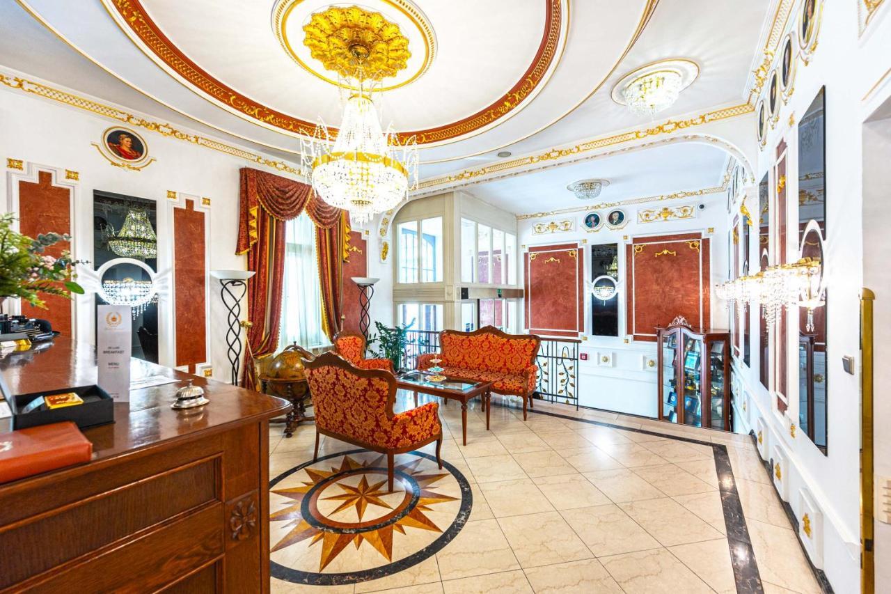 General Boutique Hotel & Wellness Прага Екстериор снимка