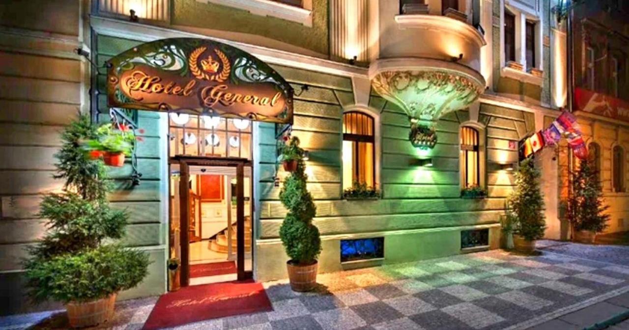 General Boutique Hotel & Wellness Прага Екстериор снимка
