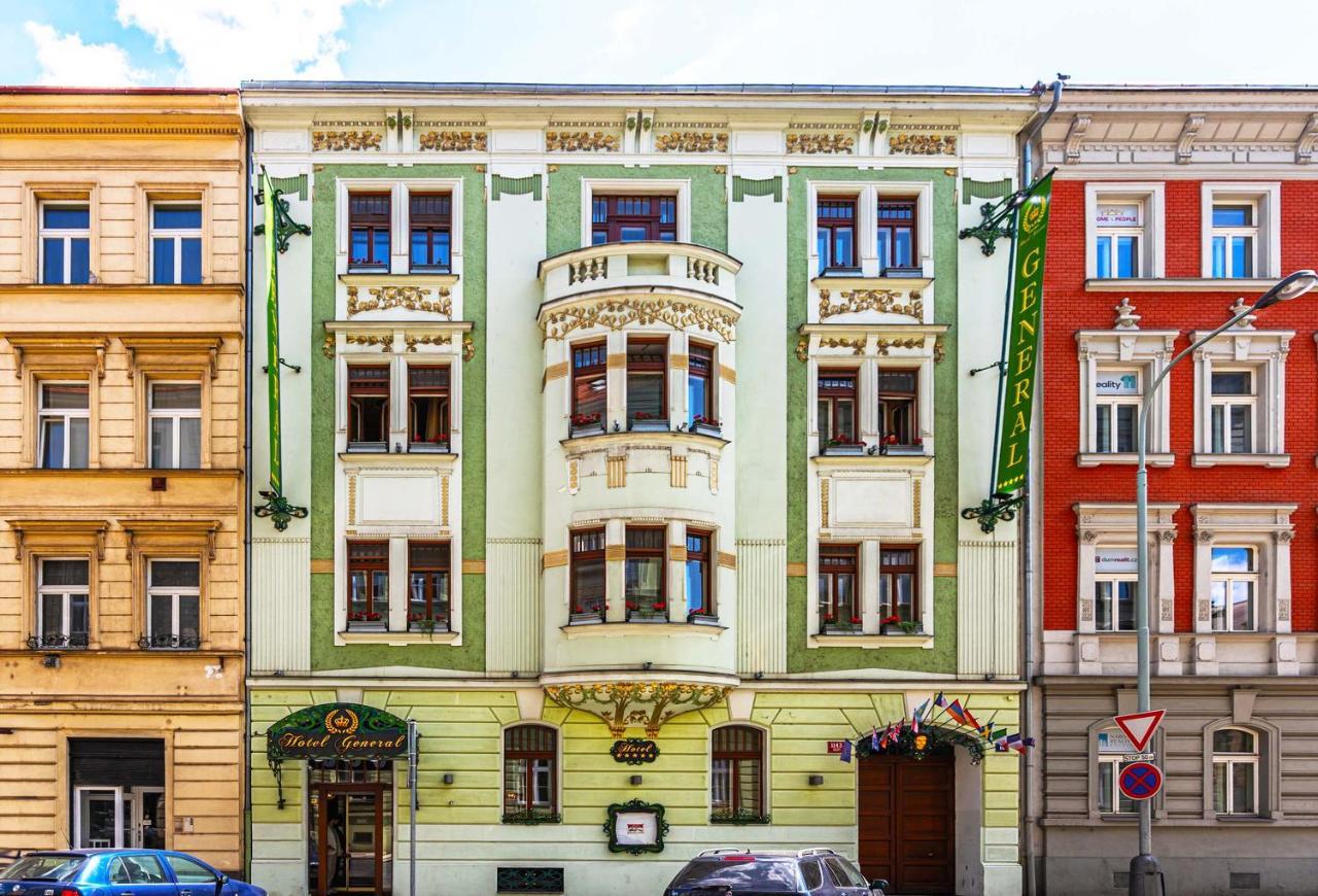 General Boutique Hotel & Wellness Прага Екстериор снимка