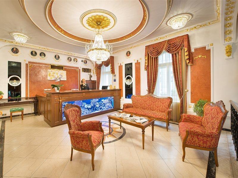 General Boutique Hotel & Wellness Прага Екстериор снимка